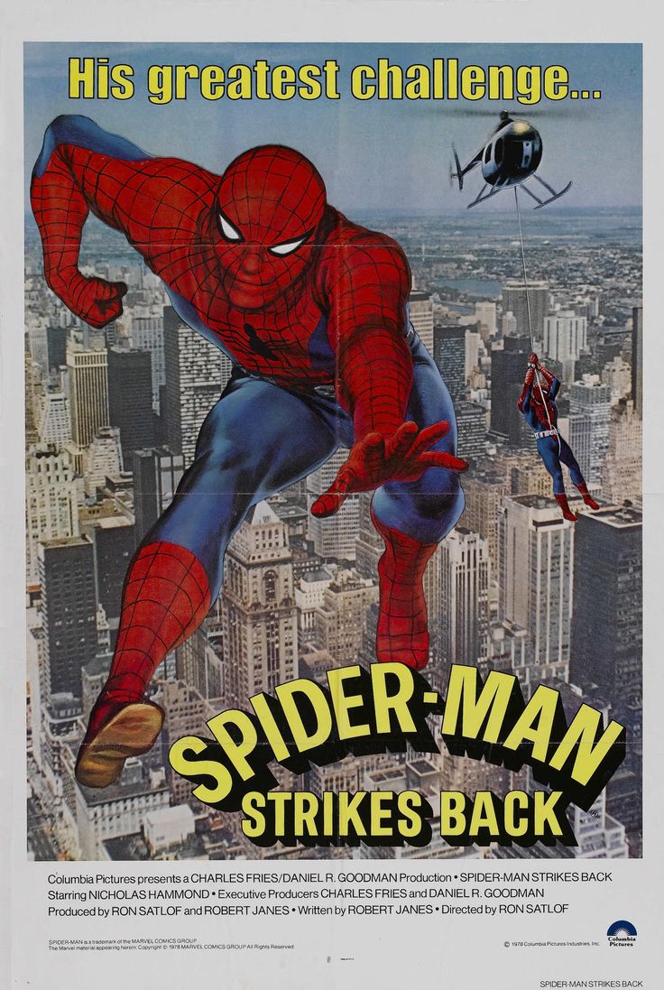 spiderman series 1970s