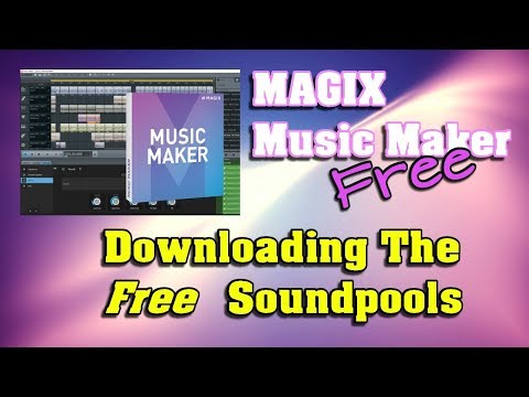 best magix music maker soundpools