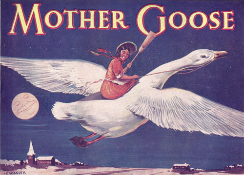 story of mother goose
